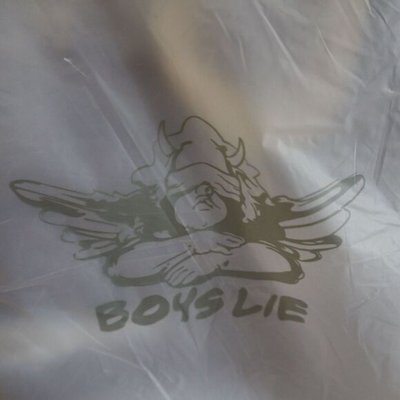 Boys Lie Purple Tie Dye Cotton Slushie Drawstring Backpack (Unreleased) - Picture 7 of 9